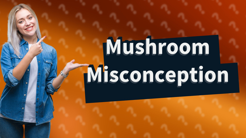 Mushroom Misconception