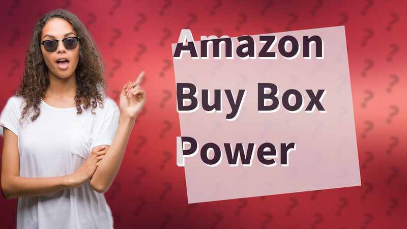 Amazon Buy Box Power