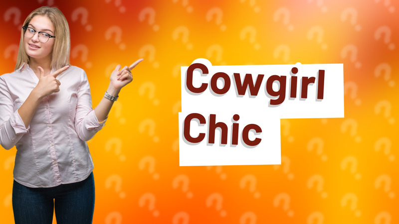 Cowgirl Chic