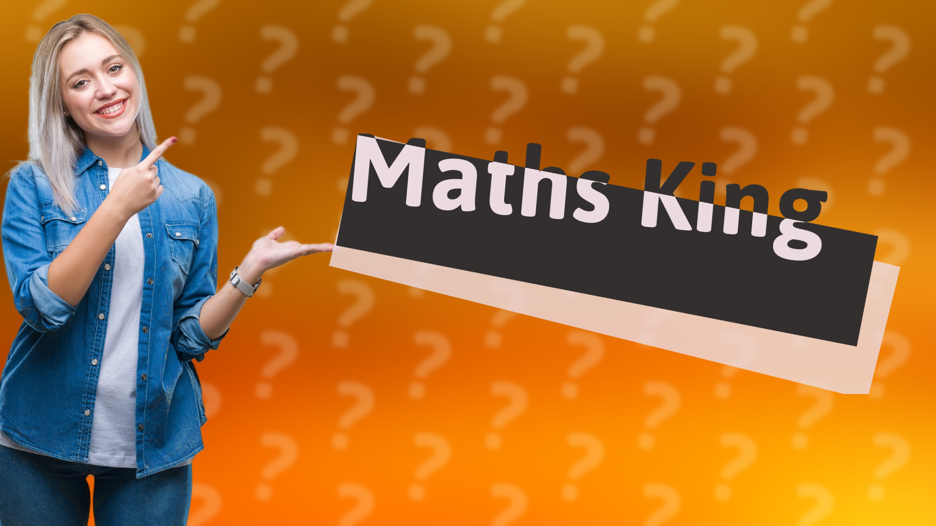 Maths King
