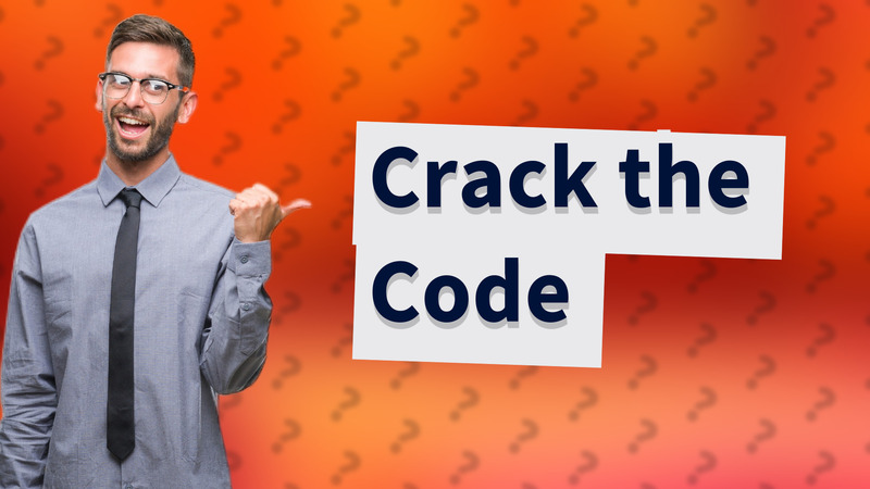 Crack the Code