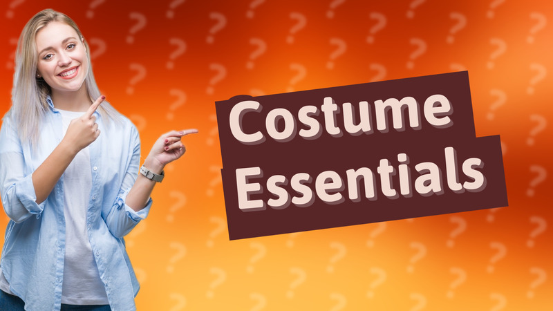 Costume Essentials