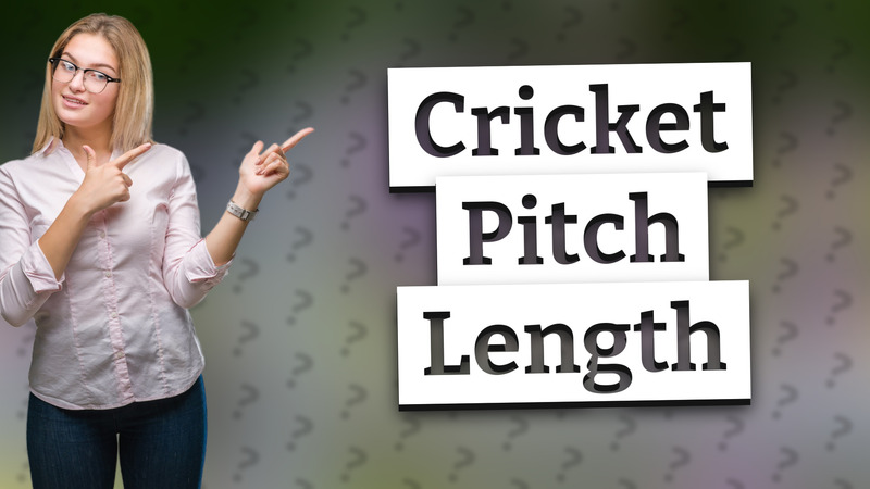 Cricket Pitch Length