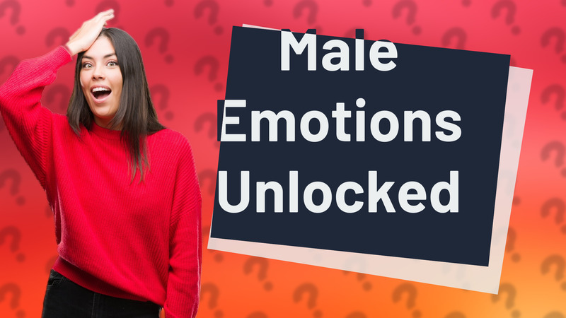 Male Emotions Unlocked