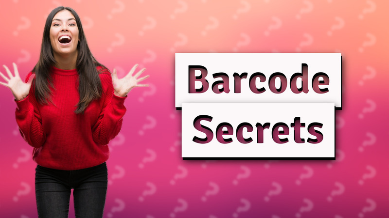 Barcode Secrets