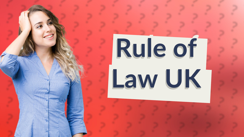 Rule of Law UK