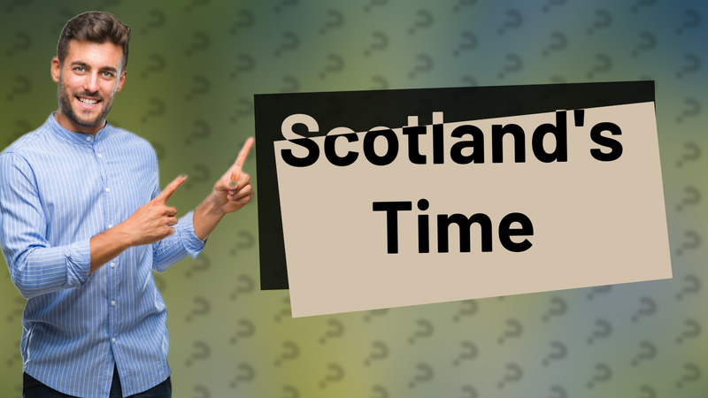 Scotland's Time