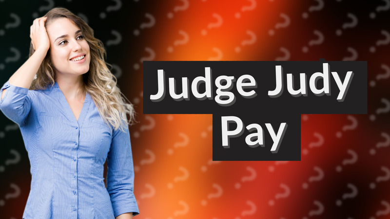 Judge Judy Pay