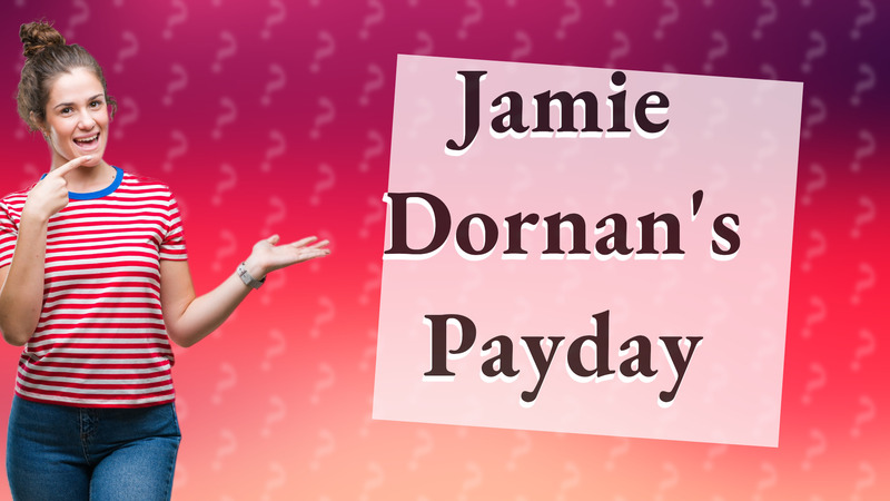 Jamie Dornan's Payday