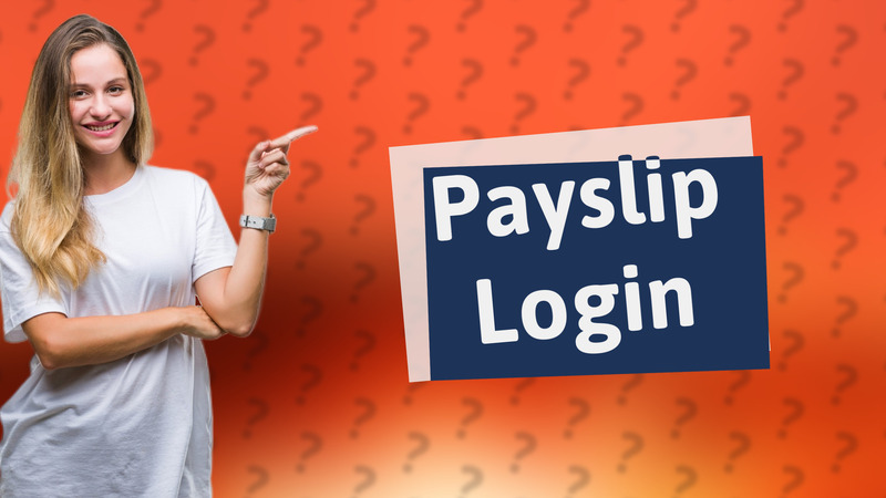 Payslip Login