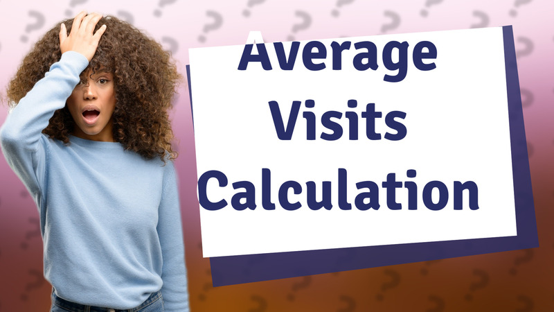Average Visits Calculation