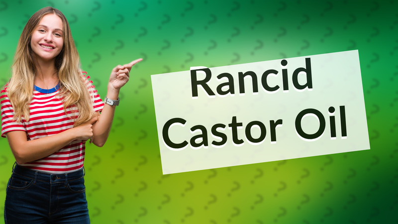 Rancid Castor Oil