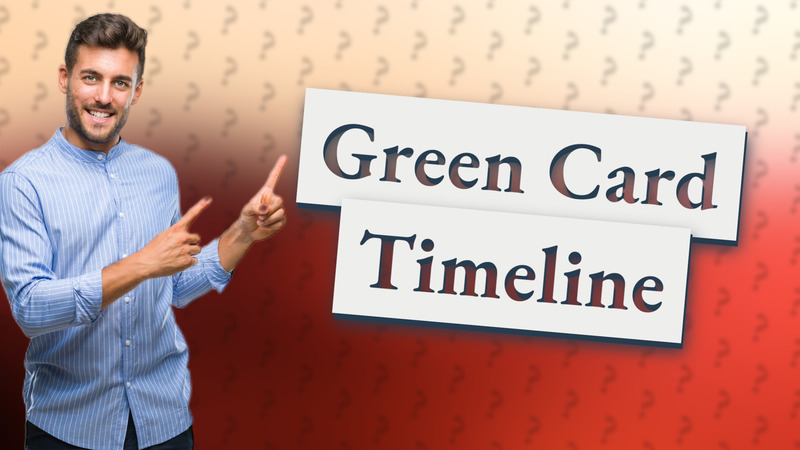 Green Card Timeline