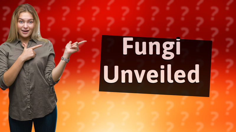 Fungi Unveiled