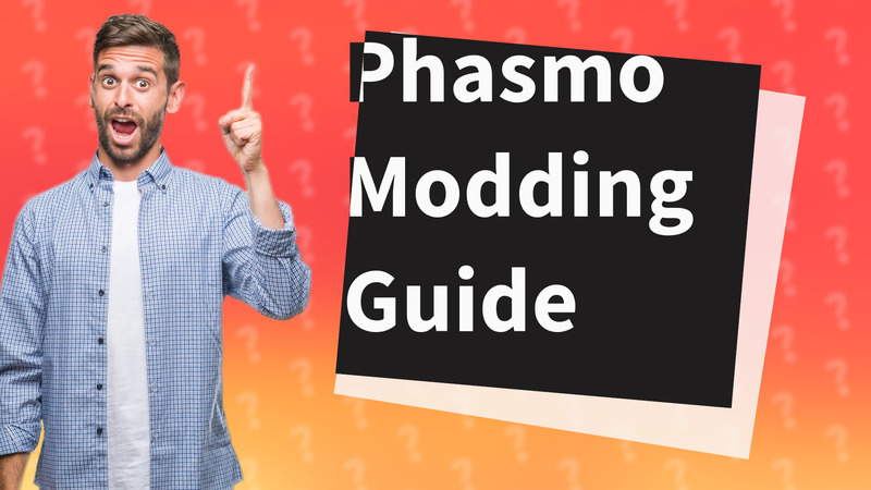 Phasmo Modding Guide