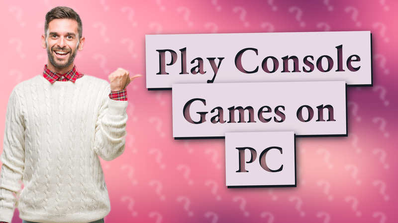 Play Console Games on PC