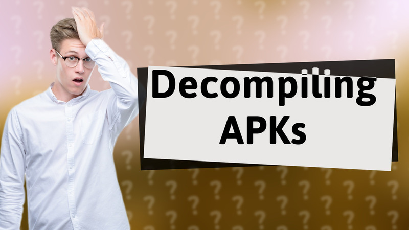 Decompiling APKs