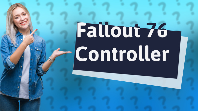 Fallout 76 Controller