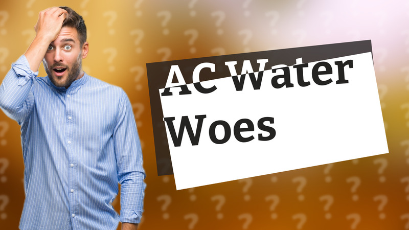 AC Water Woes