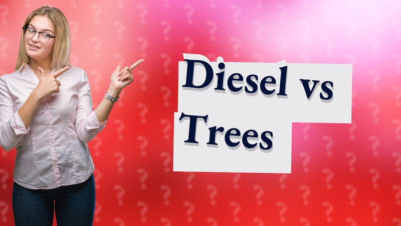 Diesel vs Trees