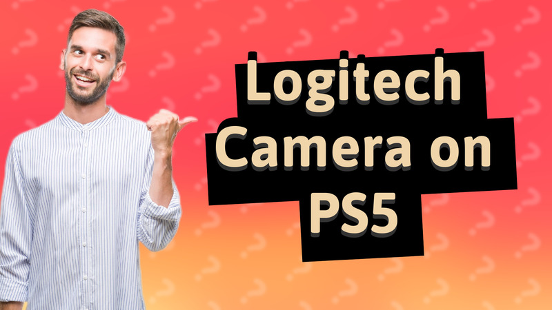 Logitech Camera on PS5