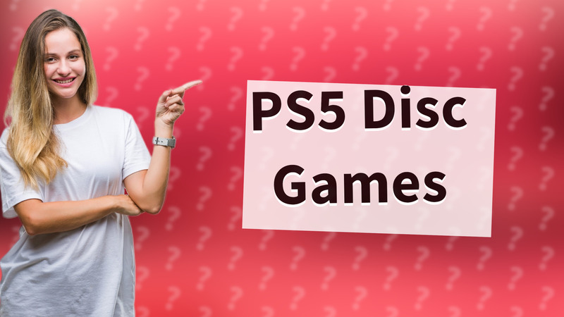 PS5 Disc Games