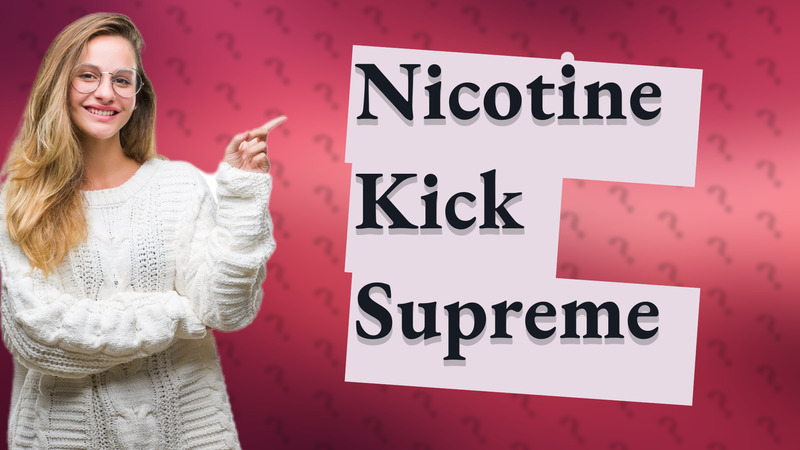 Nicotine Kick Supreme