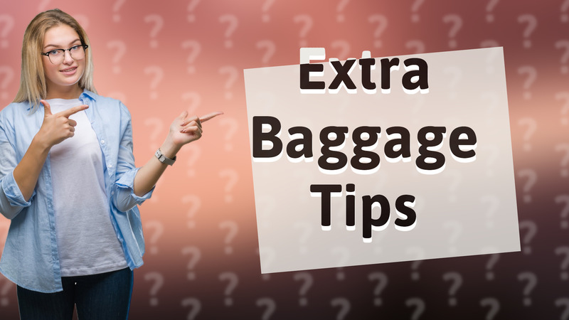 Extra Baggage Tips