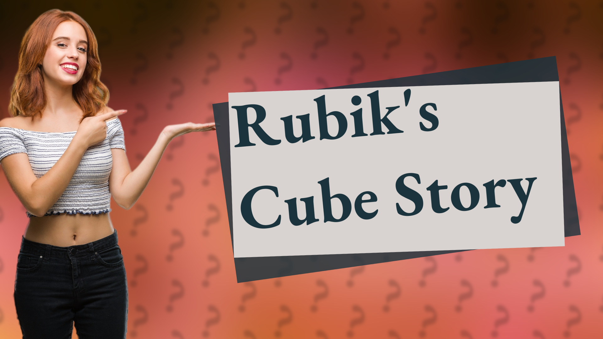 Rubik's Cube Story