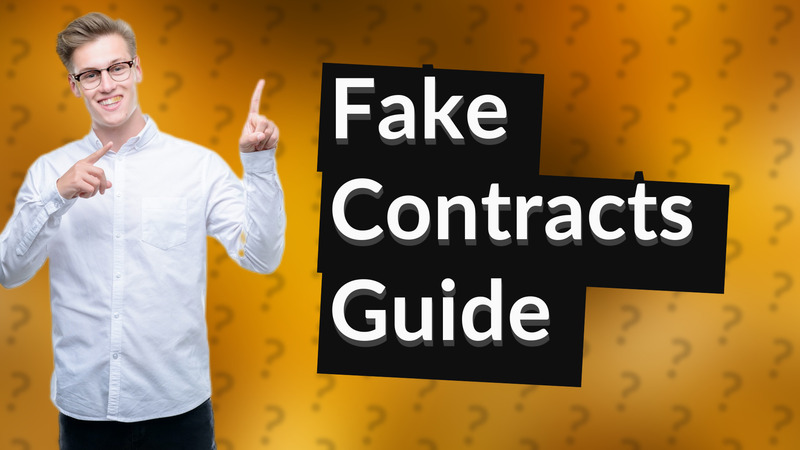Fake Contracts Guide