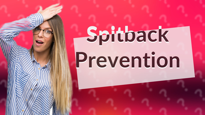 Spitback Prevention