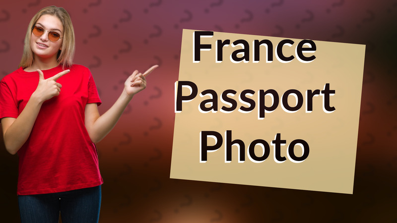 France Passport Photo