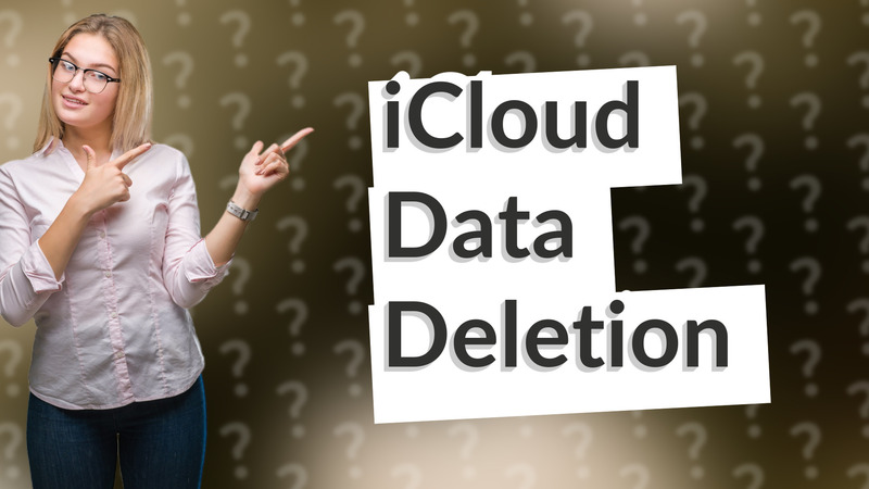 iCloud Data Deletion