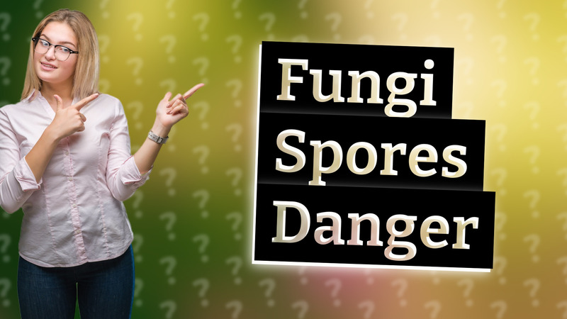 Fungi Spores Danger