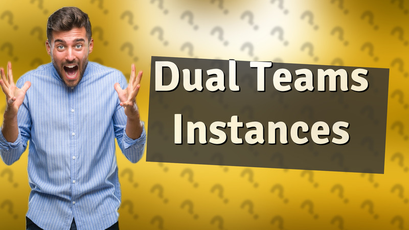 Dual Teams Instances