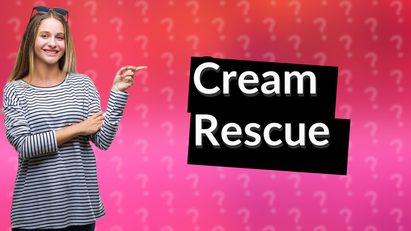 Cream Rescue