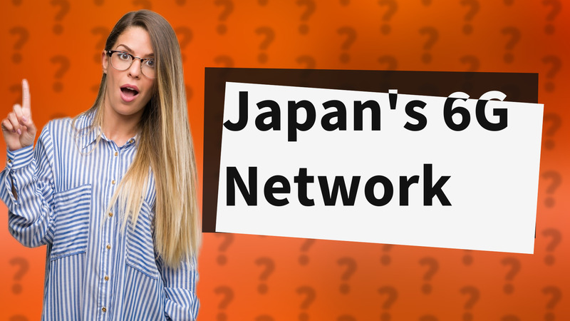 Japan's 6G Network