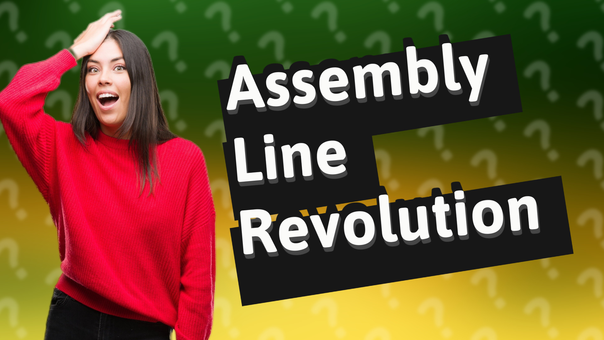 Assembly Line Revolution