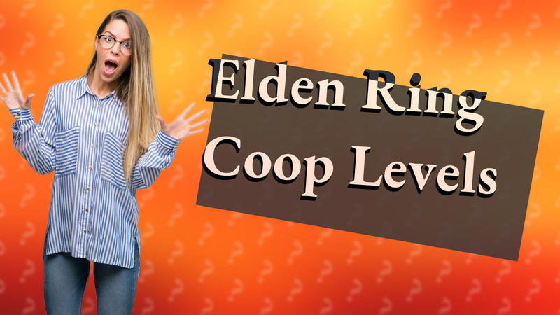 Elden Ring Coop Levels