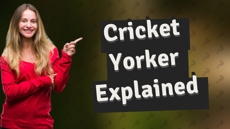 Cricket Yorker Explained