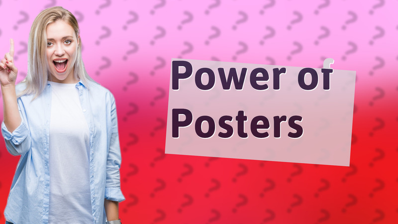 Power of Posters