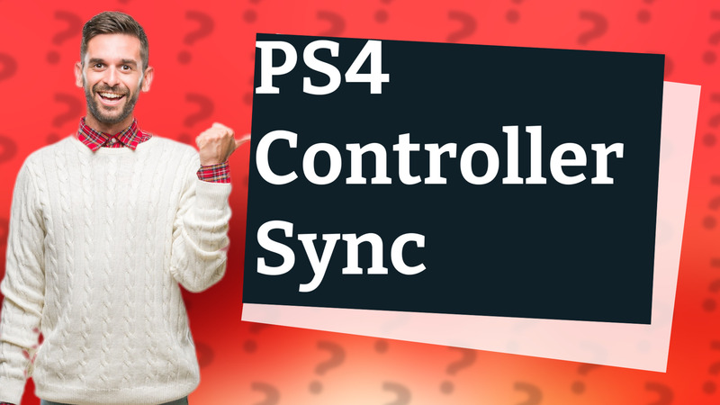 PS4 Controller Sync