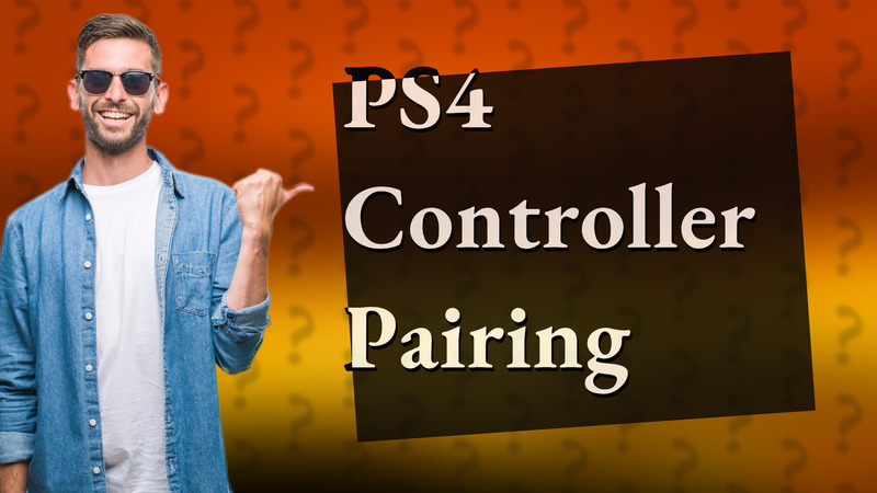 PS4 Controller Pairing