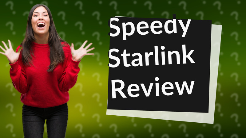 Speedy Starlink Review
