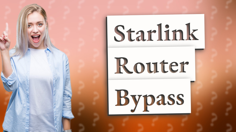 Starlink Router Bypass