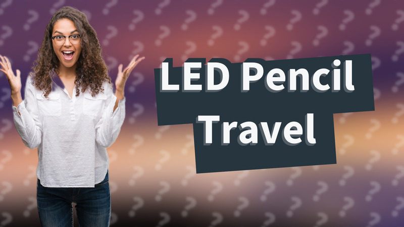 LED Pencil Travel