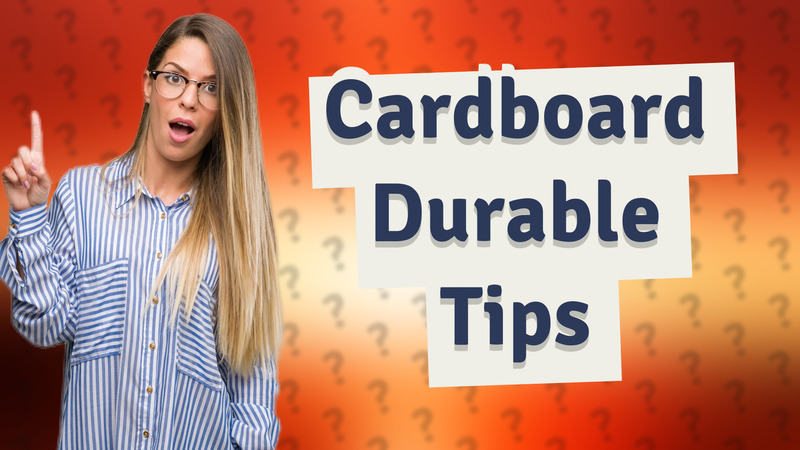 Cardboard Durable Tips