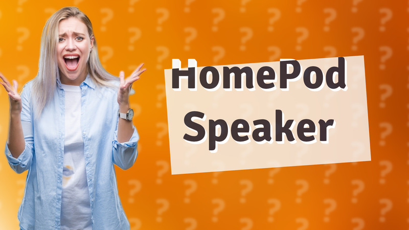 HomePod Speaker