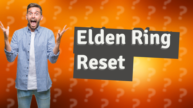 Elden Ring Reset