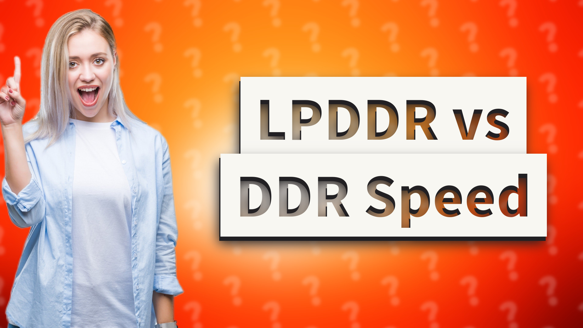 LPDDR vs DDR Speed